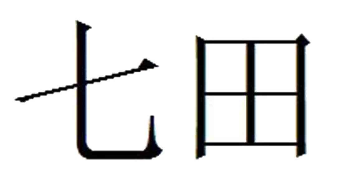 七田