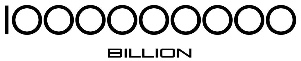 IOOOOOOOOO BILLION
