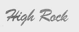 HIGH ROCK