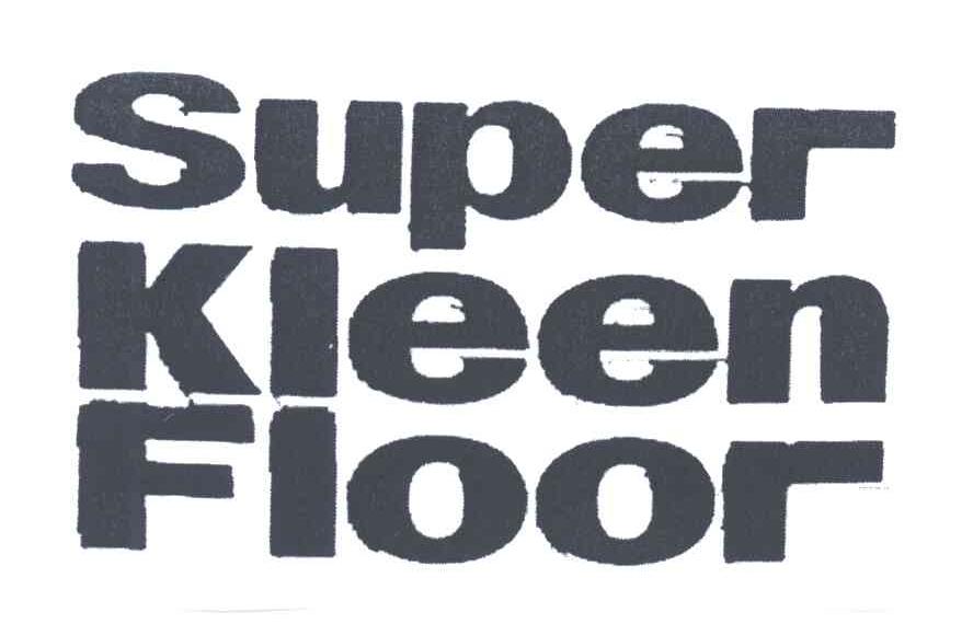 SUPPER KLEEN FLOOR