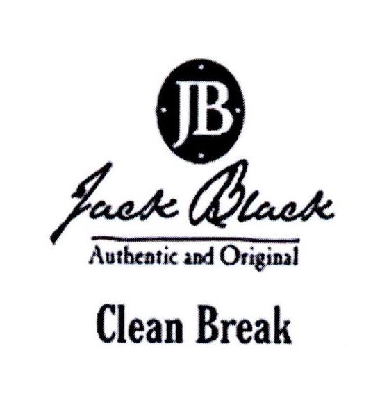 JB JACK BLACK AUTHENTIC AND ORIGINAL CLEAN BREAK