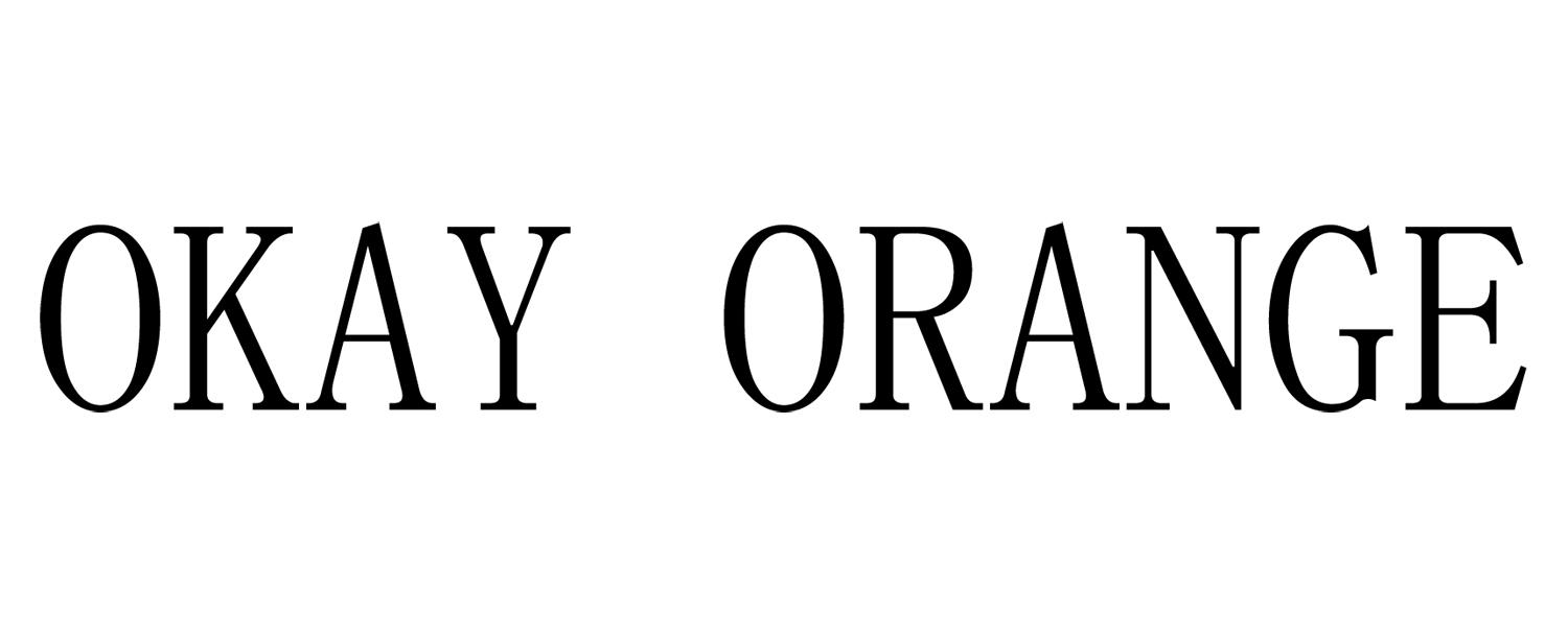 OKAY ORANGE