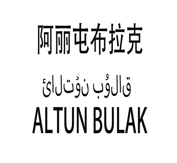阿丽屯布拉克 ALTUN BULAK