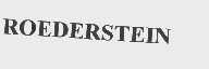 ROEDERSTEIN