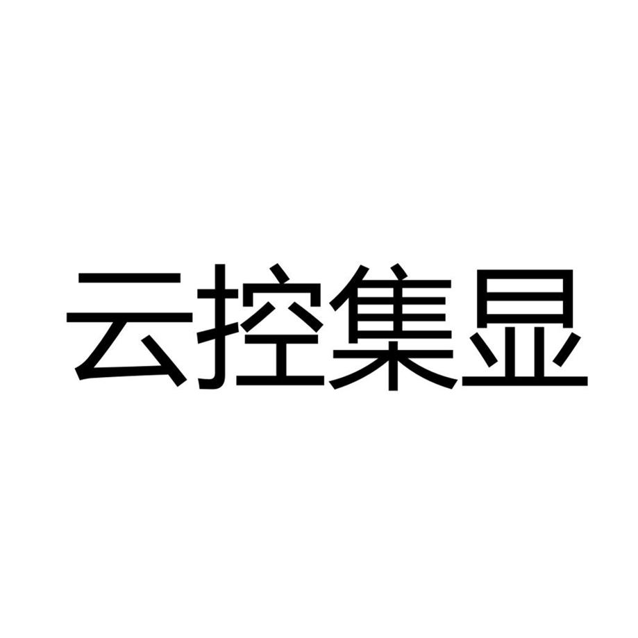 云控集显