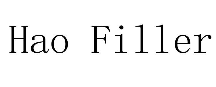HAO FILLER
