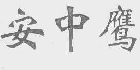 安中鹰