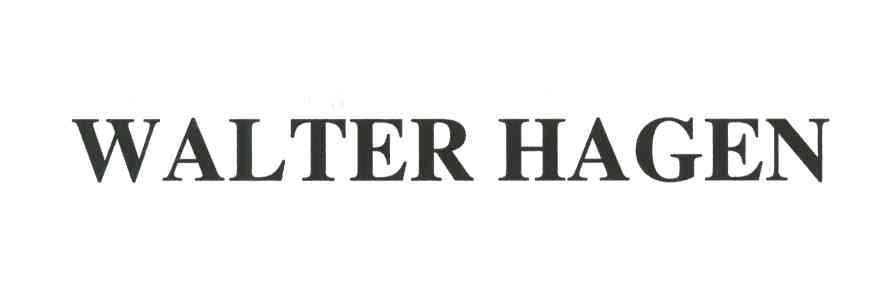 WALTER HAGEN