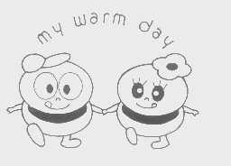 MY WARM DAY