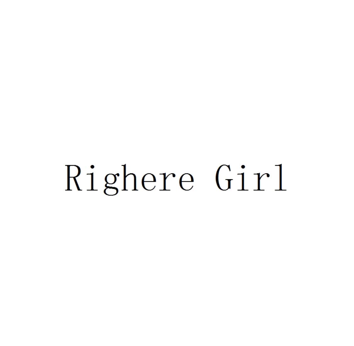 RIGHERE GIRL