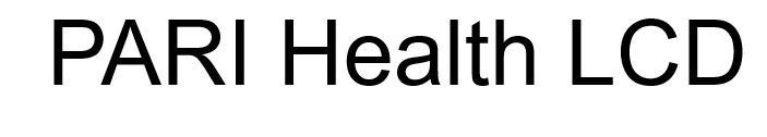 PARI HEALTH LCD
