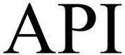 API