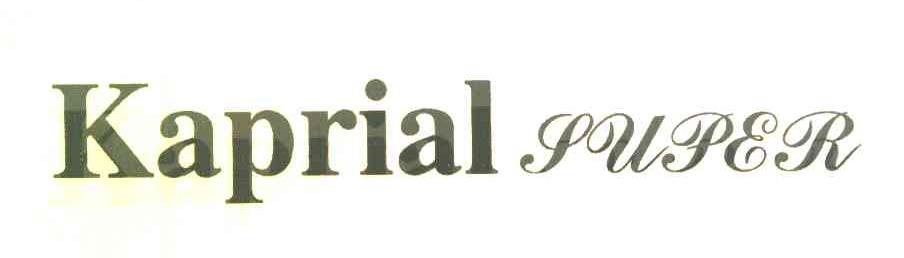 KAPRIAL SUPER