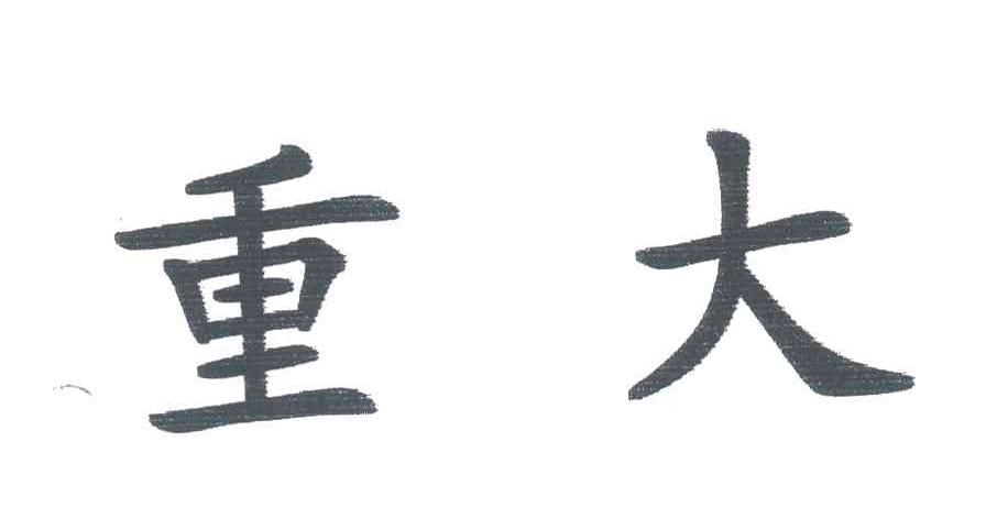 重大