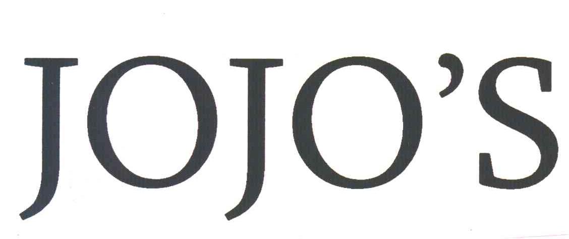 JOJO&rsquo;S
