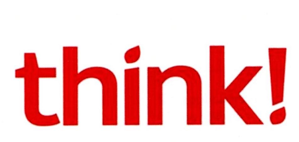 THINK!