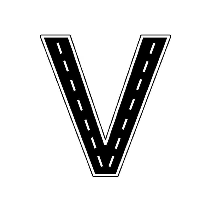 V