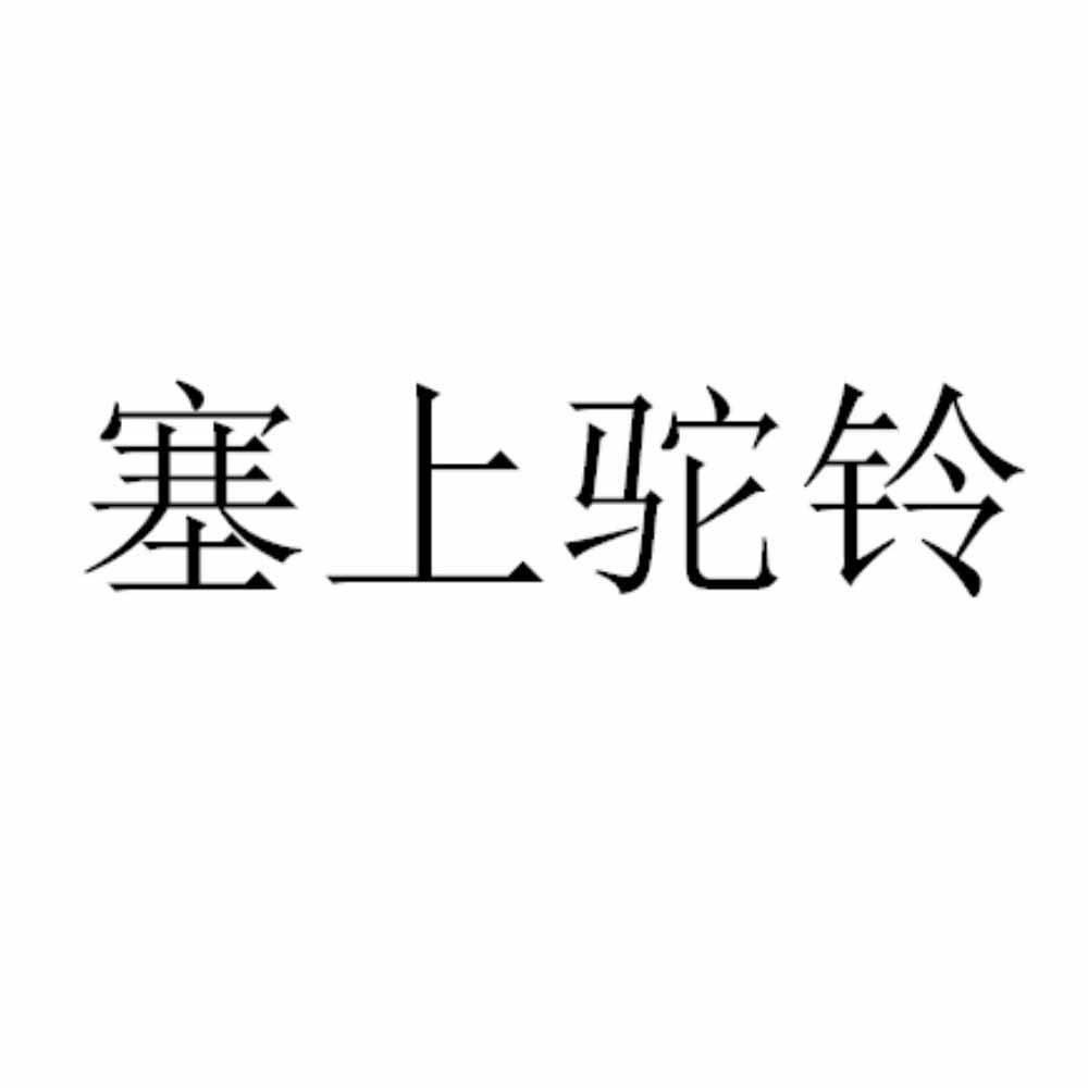 塞上驼铃