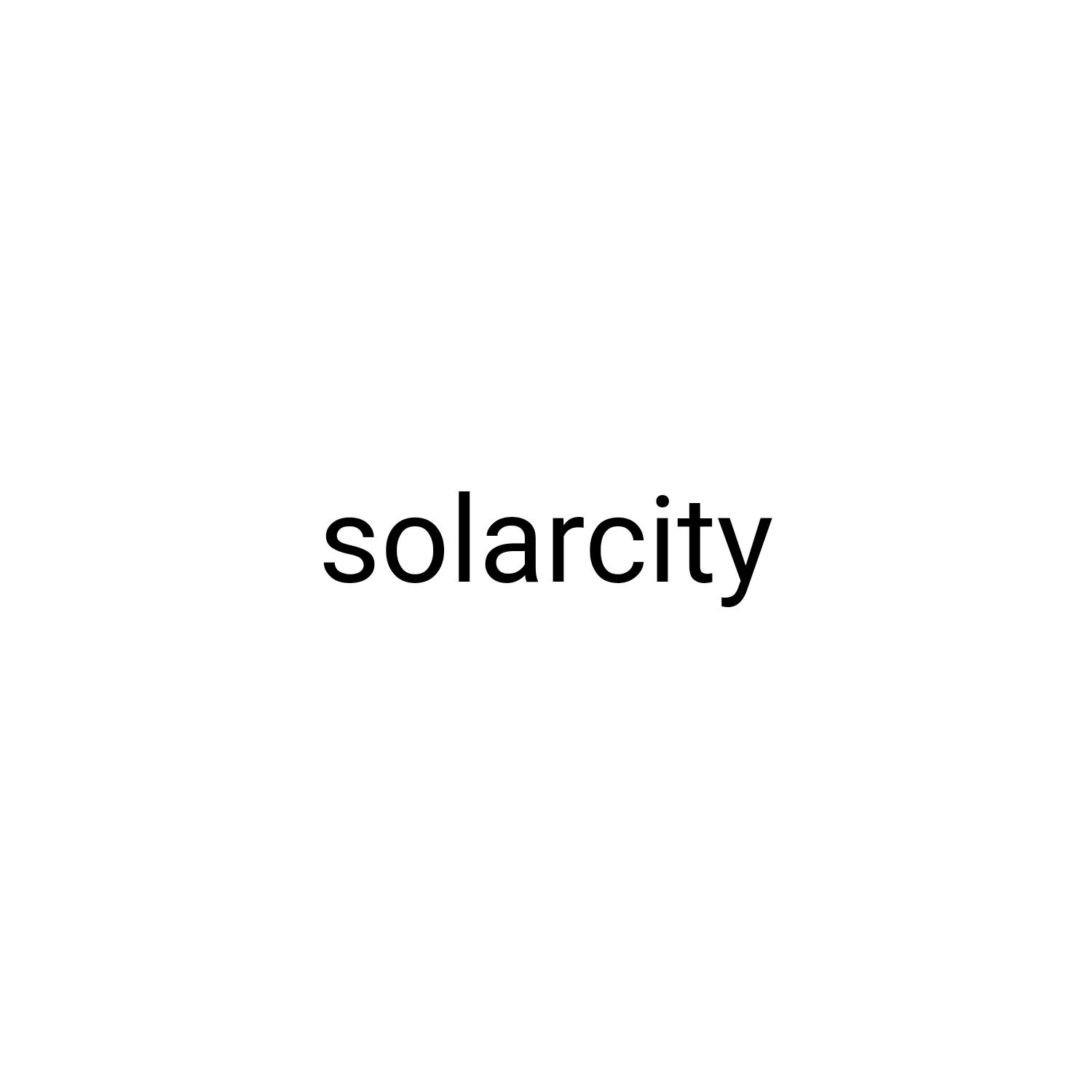 SOLARCITY