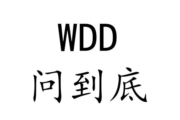 问到底 WDD