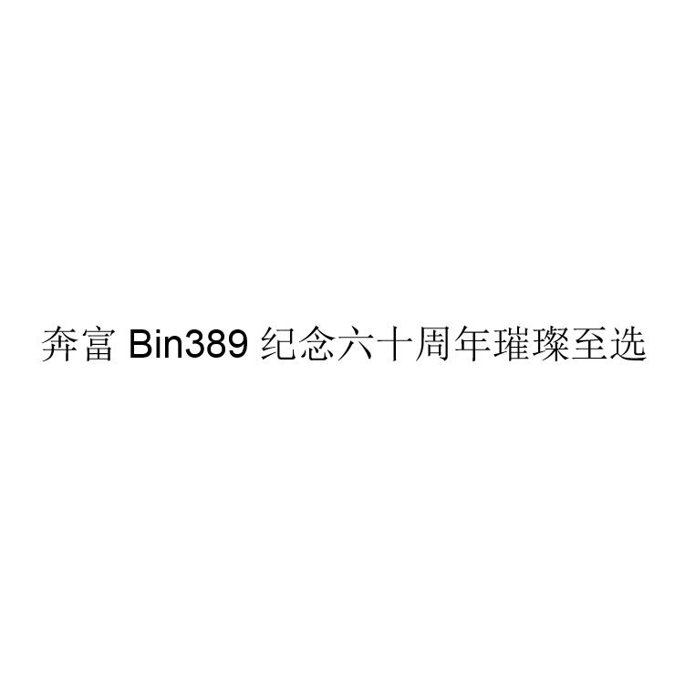 奔富 BIN389 纪念六十周年璀璨至选