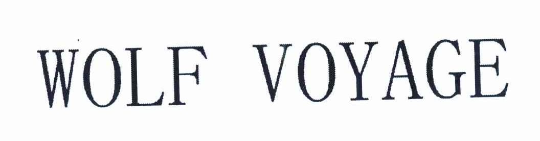 WOLF VOYAGE