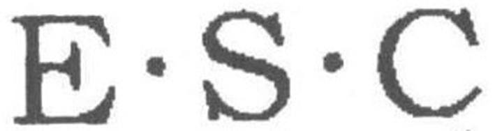 E&middot;S&middot;C
