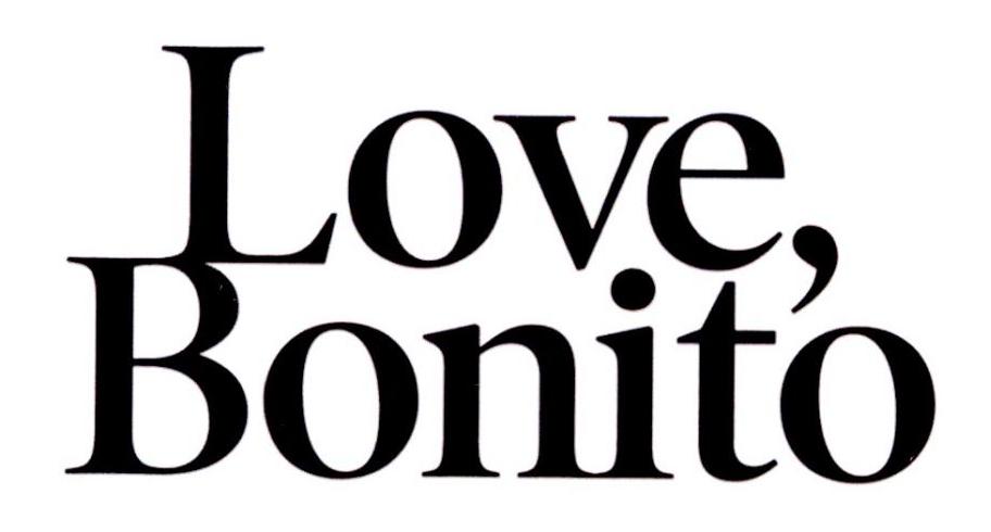 LOVE，BONITO