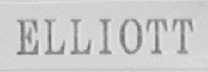 ELLIOTT
