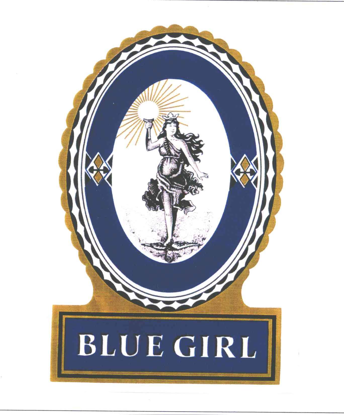 BLUE GIRL