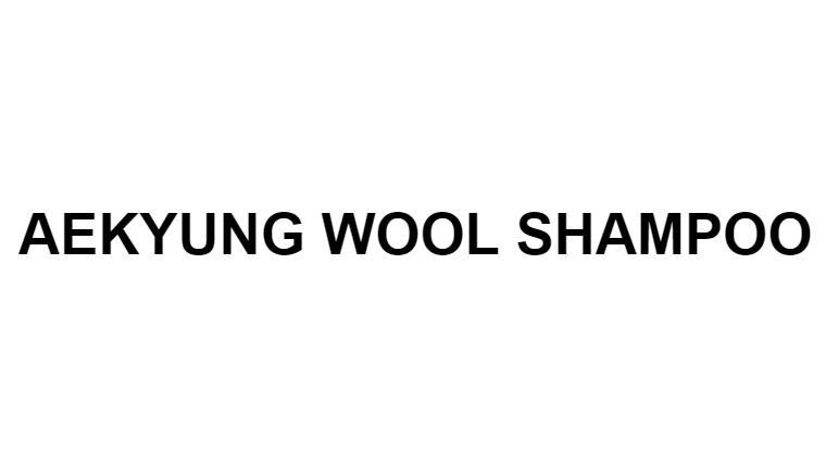 AEKYUNG WOOL SHAMPOO