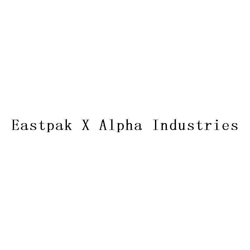 EASTPAK X ALPHA INDUSTRIES