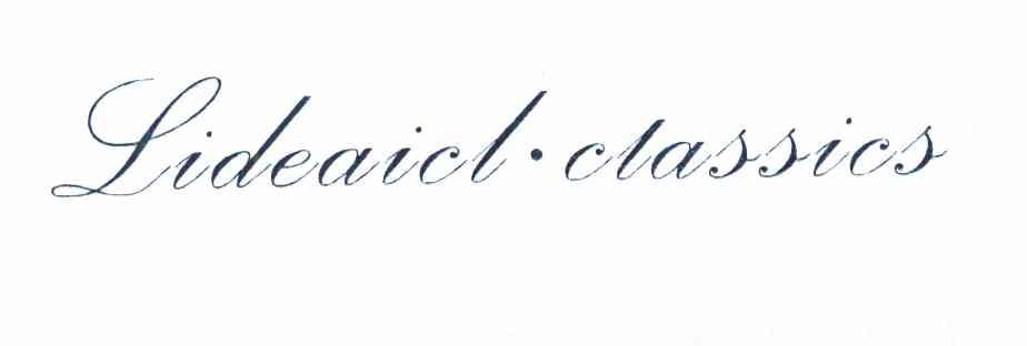 LIDEAICL CLASSICS