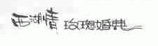 西湖情玫瑰