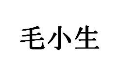 毛小生