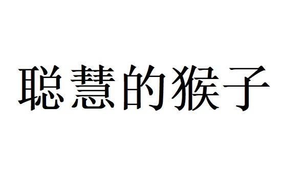 聪慧的猴子