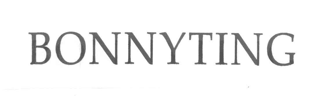 BONNYTING