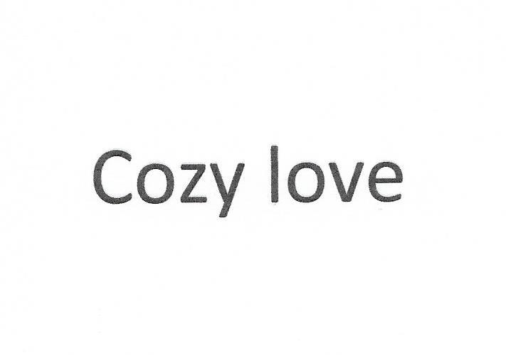 COZY LOVE