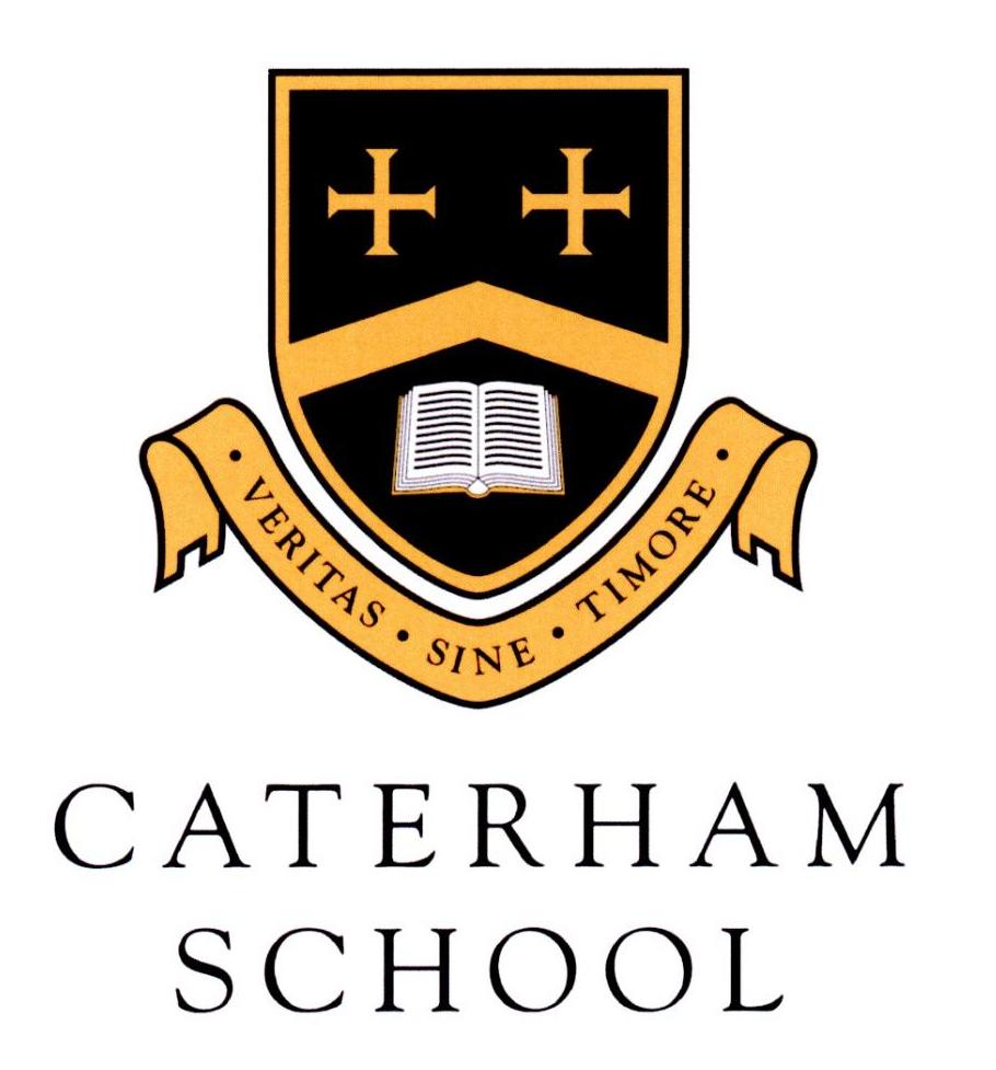 &middot;VERITAS&middot;SINE&middot;TIMORE&middot;CATERHAM SCHOOL