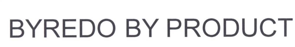 BYREDO BY PRODUCT