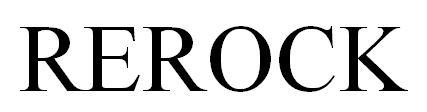 REROCK