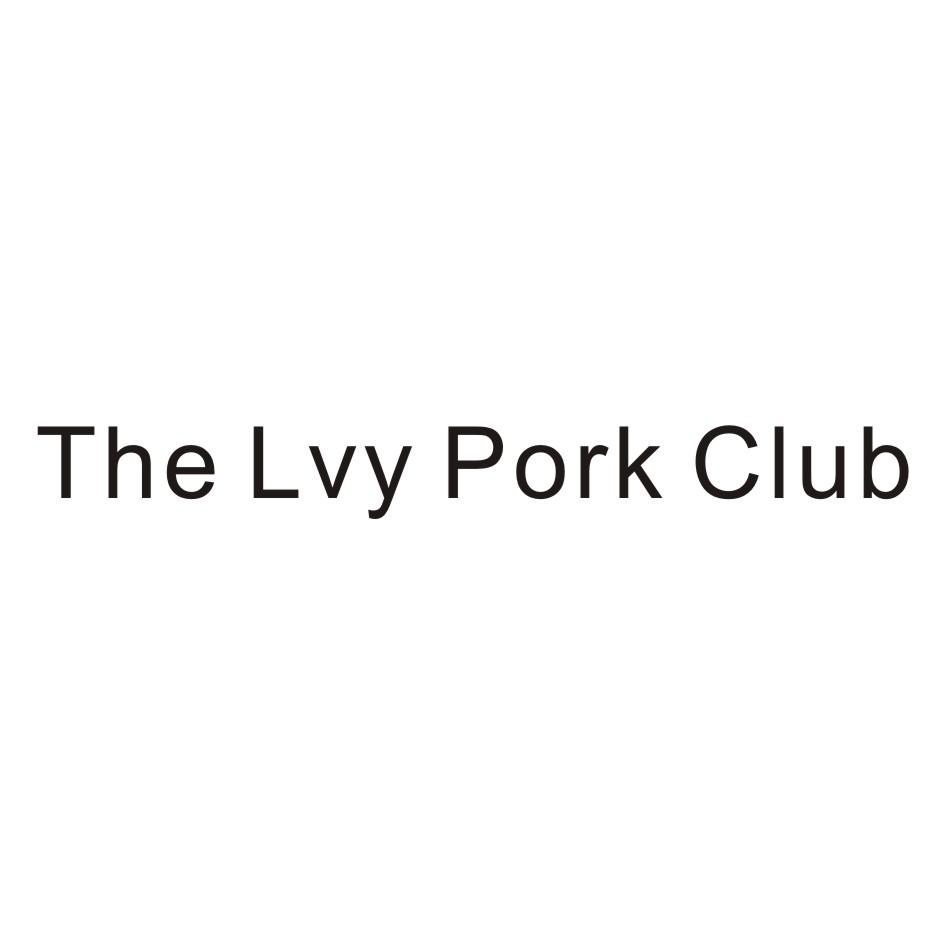 THE LVY PORK CLUB