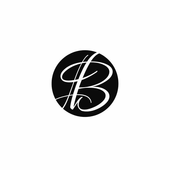 B