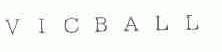 VICBALL