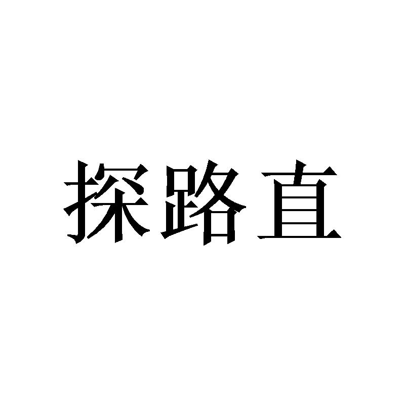 探路直