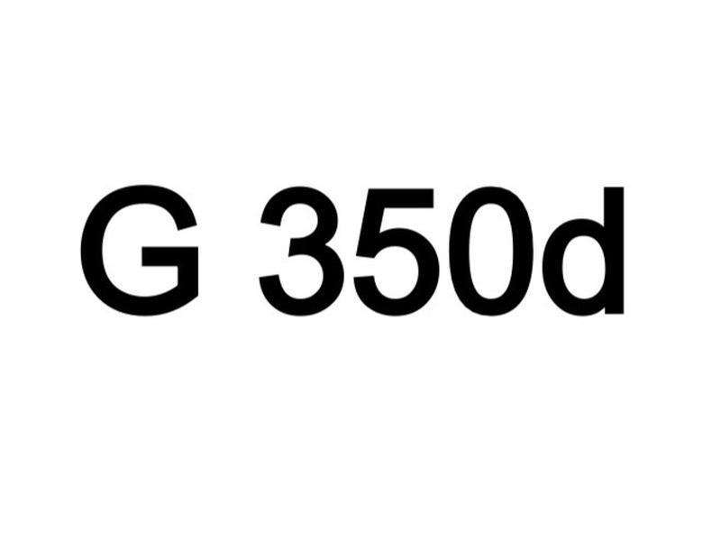 G 350D