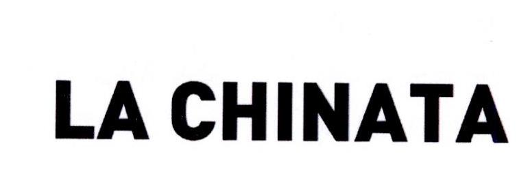 LA CHINATA
