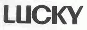 LUCKY