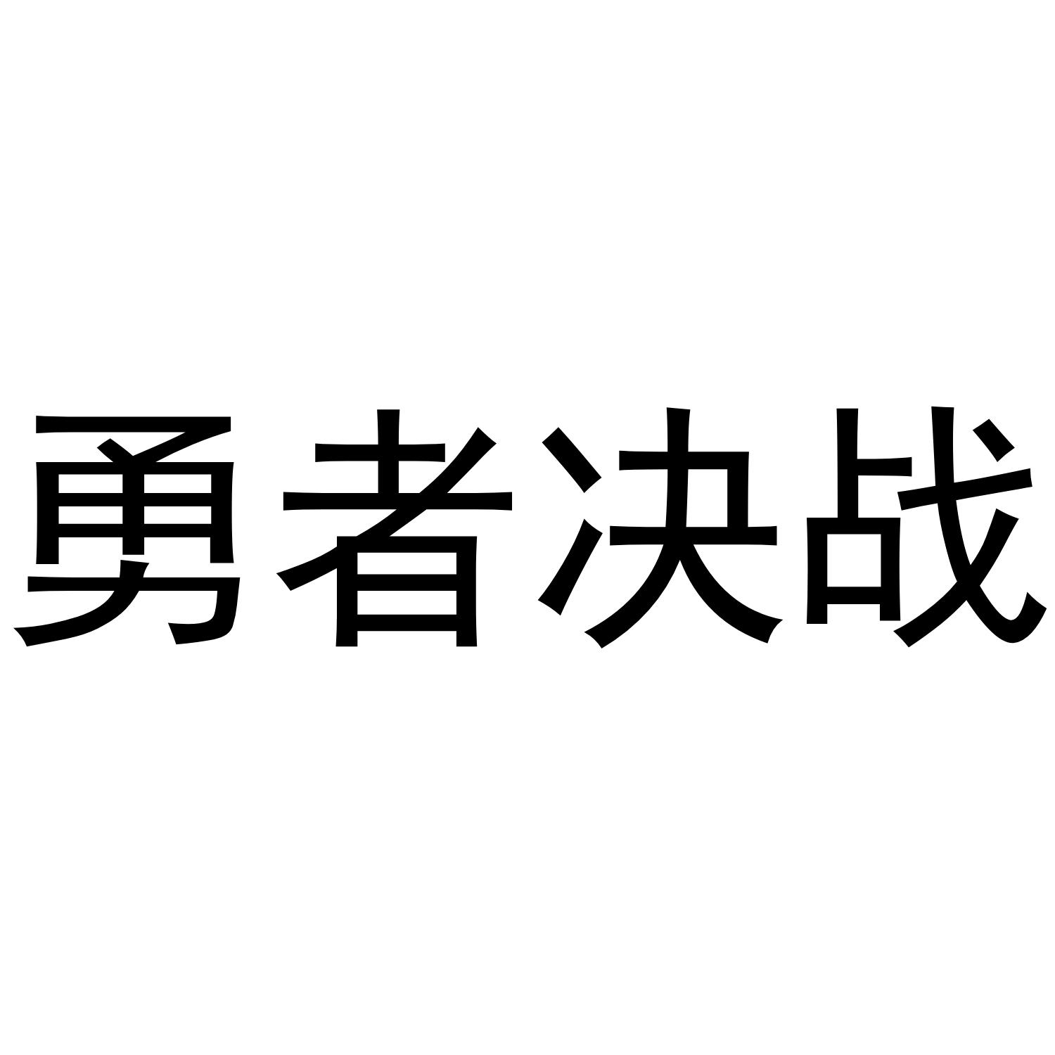 勇者决战
