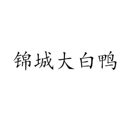 锦城大白鸭